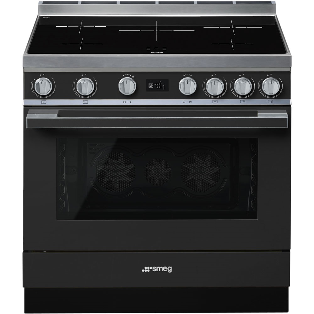 Smeg Cooker CPF9IPAN antracit szabadonálló tűzhely magyar garanciával