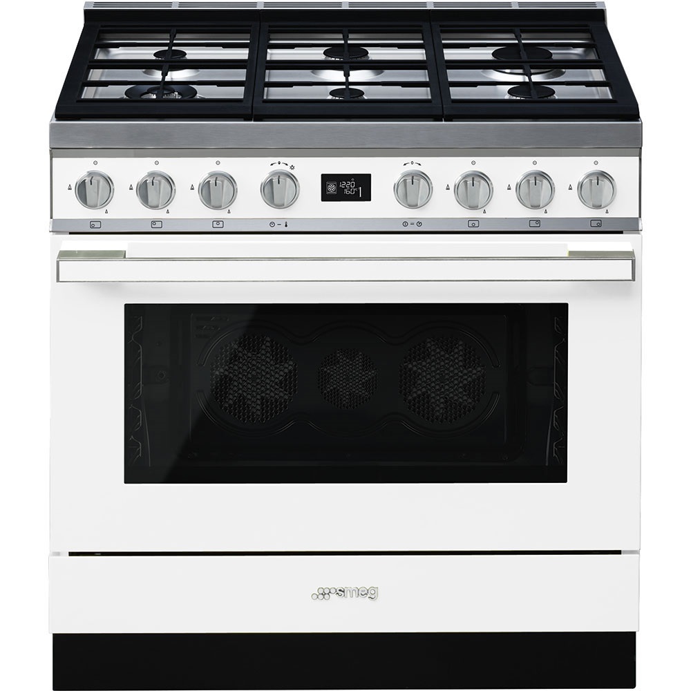 Smeg Cooker CPF9GPWH fehér szabadonálló tűzhely magyar garanciával