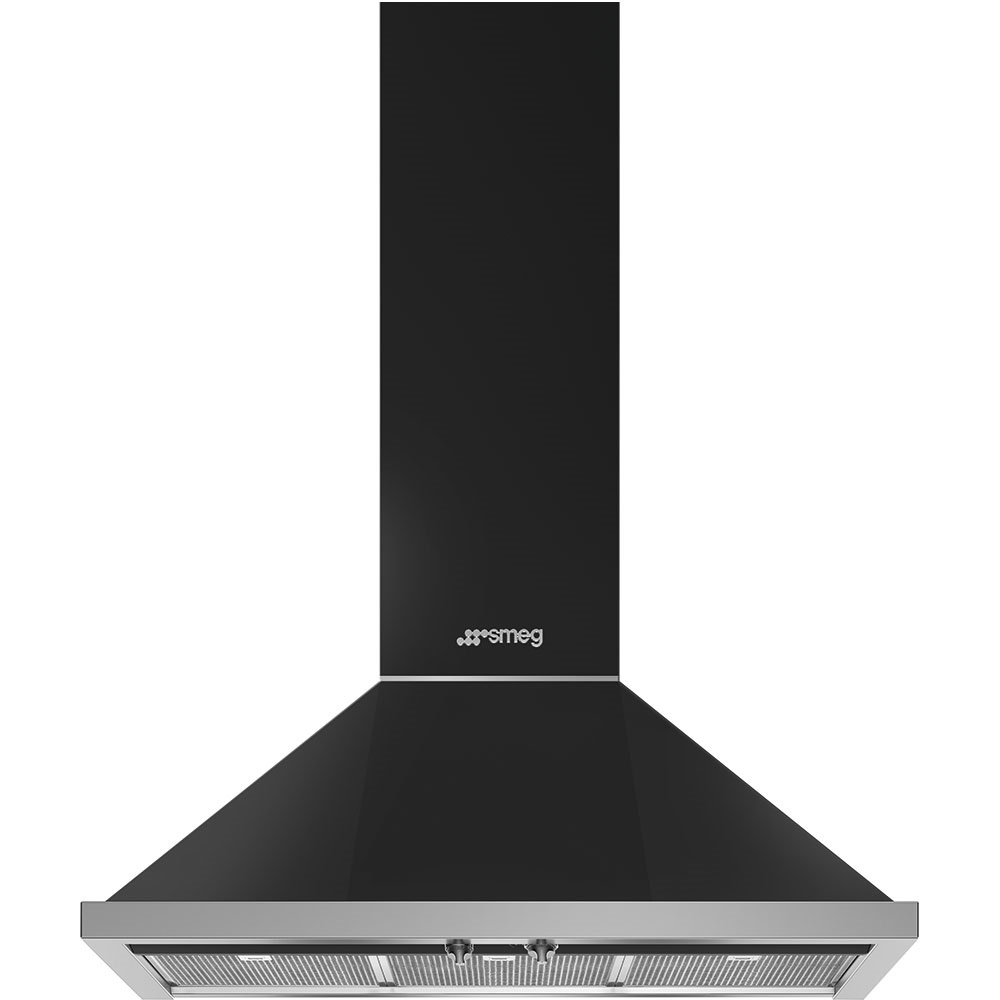 Smeg KPF9AN antracit kürtős fali páraelszívó magyar garanciával