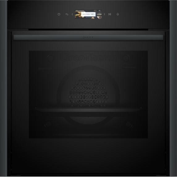 NEFF Collection Flex Design B59CR7KY0 antracit beépíthető sütő magyar garanciával