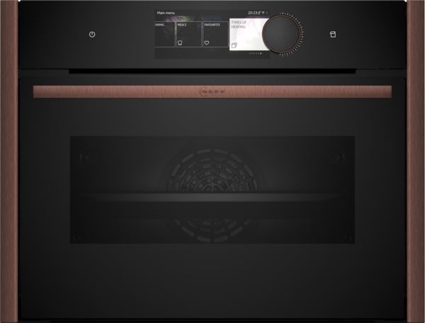 NEFF Collection Flex Design C29FY5CY0 bronz beépíthető kompakt gőzsütő magyar garanciával