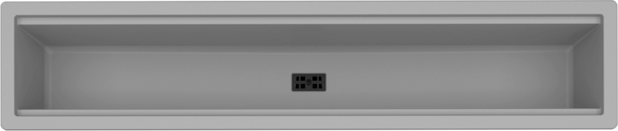 Elleci Dialogo C86 Workstation K97 Light Grey keratek plus mosogatótálca