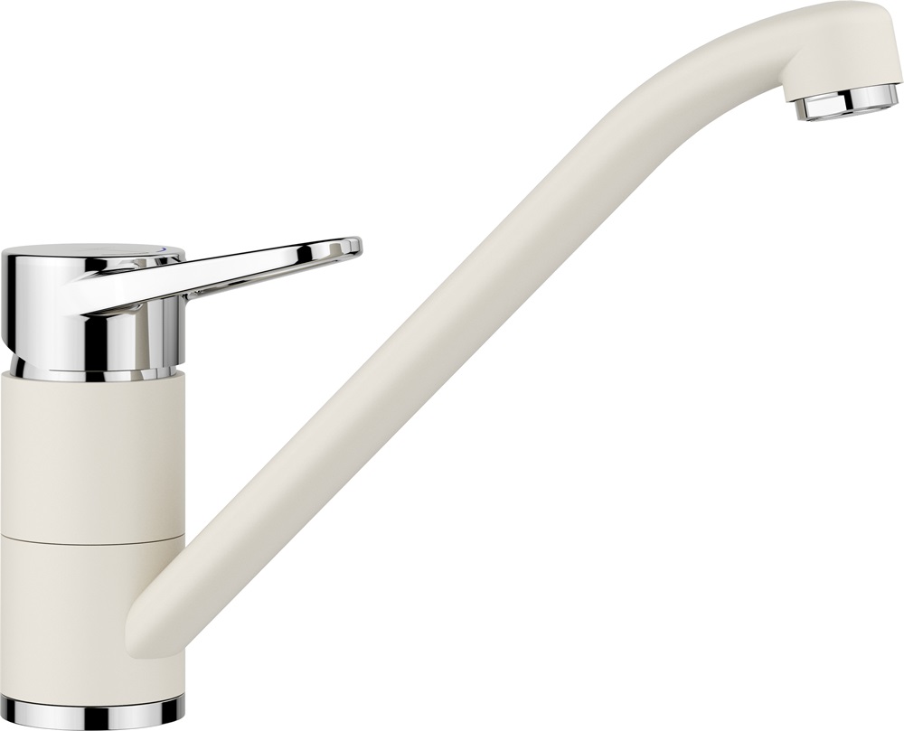 Blanco Wega II törtfehér/króm 526980 csaptelep