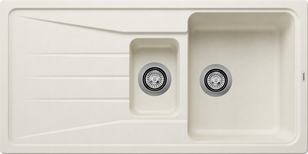 Blanco Sona 6S törtfehér 527154 Silgranit mosogatótálca