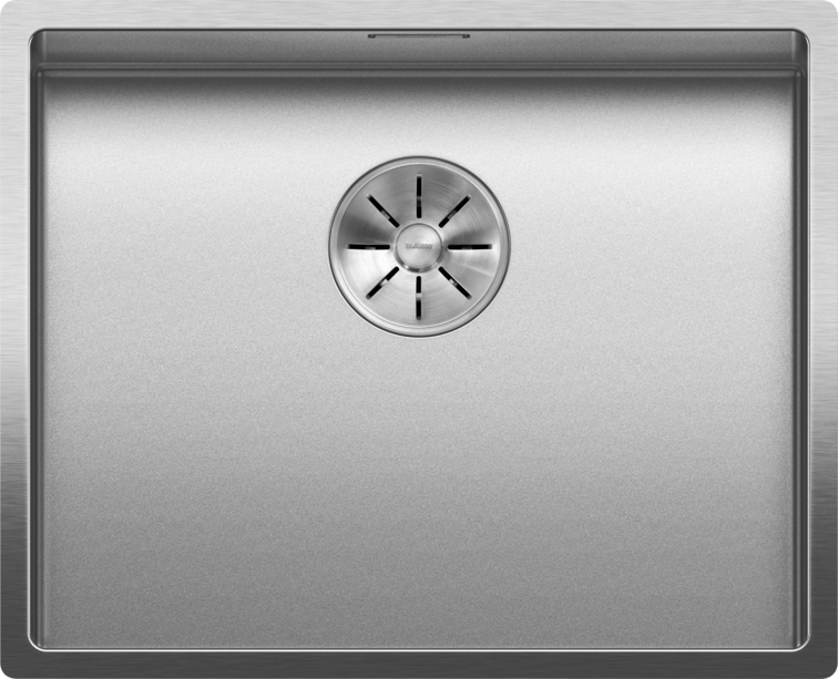 Blanco Claron 500-U DX 523386 Durinox rozsdamentes mosogatótálca