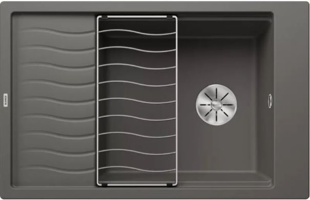Blanco Elon XL 6S vulkánszürke 527252 Silgranit mosogatótálca