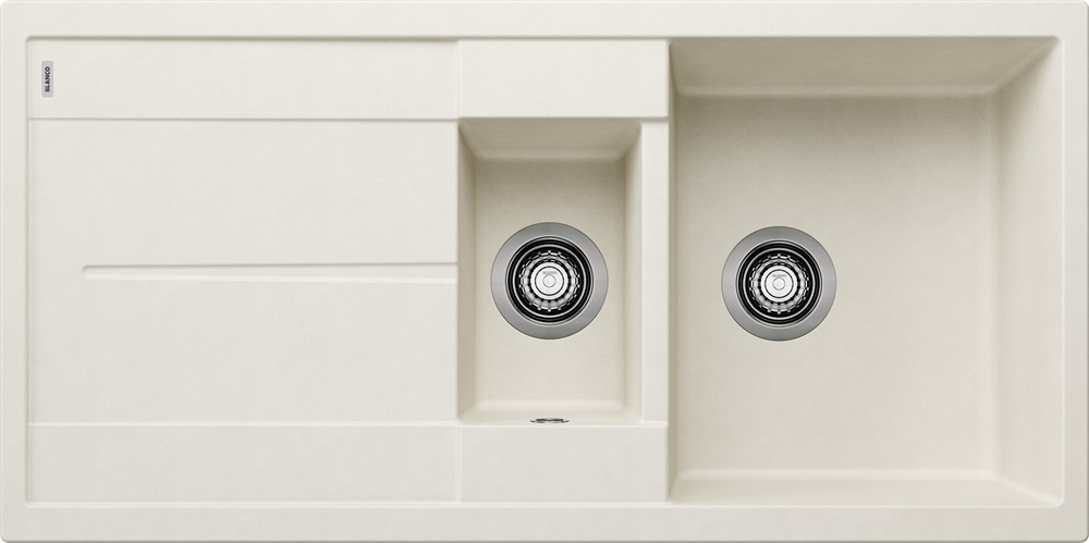 Blanco Metra 6S törtfehér 527117 Silgranit mosogatótálca