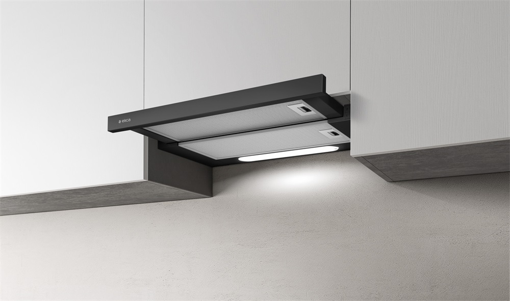 Elica Elite 14 LUX BL/A/50 kihúzható páraelszívó