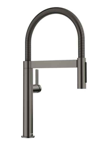Blanco Culina-S II Mini Satin Dark Steel 527469 zuhanyfejes csaptelep