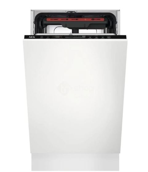 AEG FSE74527P beépíthető mosogatógép 10 év Inverter motor garanciával
