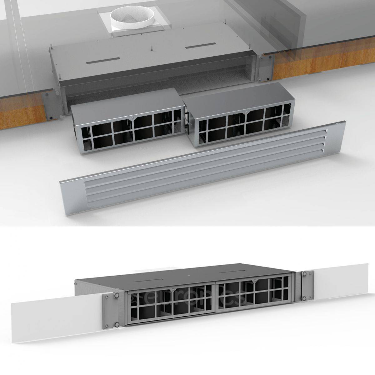 CATA 2800939 aktívszén-szűrő szett