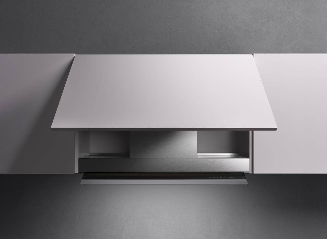 Falmec Virgola NRS Touch 120 inox felső szekrénybe építhető páraelszívó