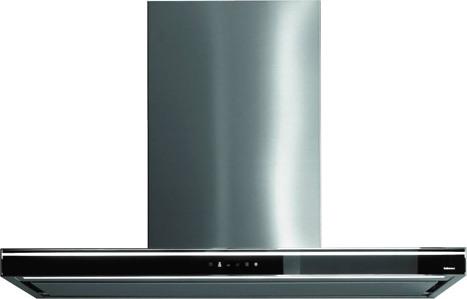 Falmec Lumina Evo 120 NRS fekete fali páraelszívó magyar garanciával