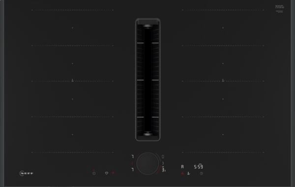NEFF Collection Flex Design V68YYX4C0 antracit indukciós főzőlap pultba épített páraelszívóval