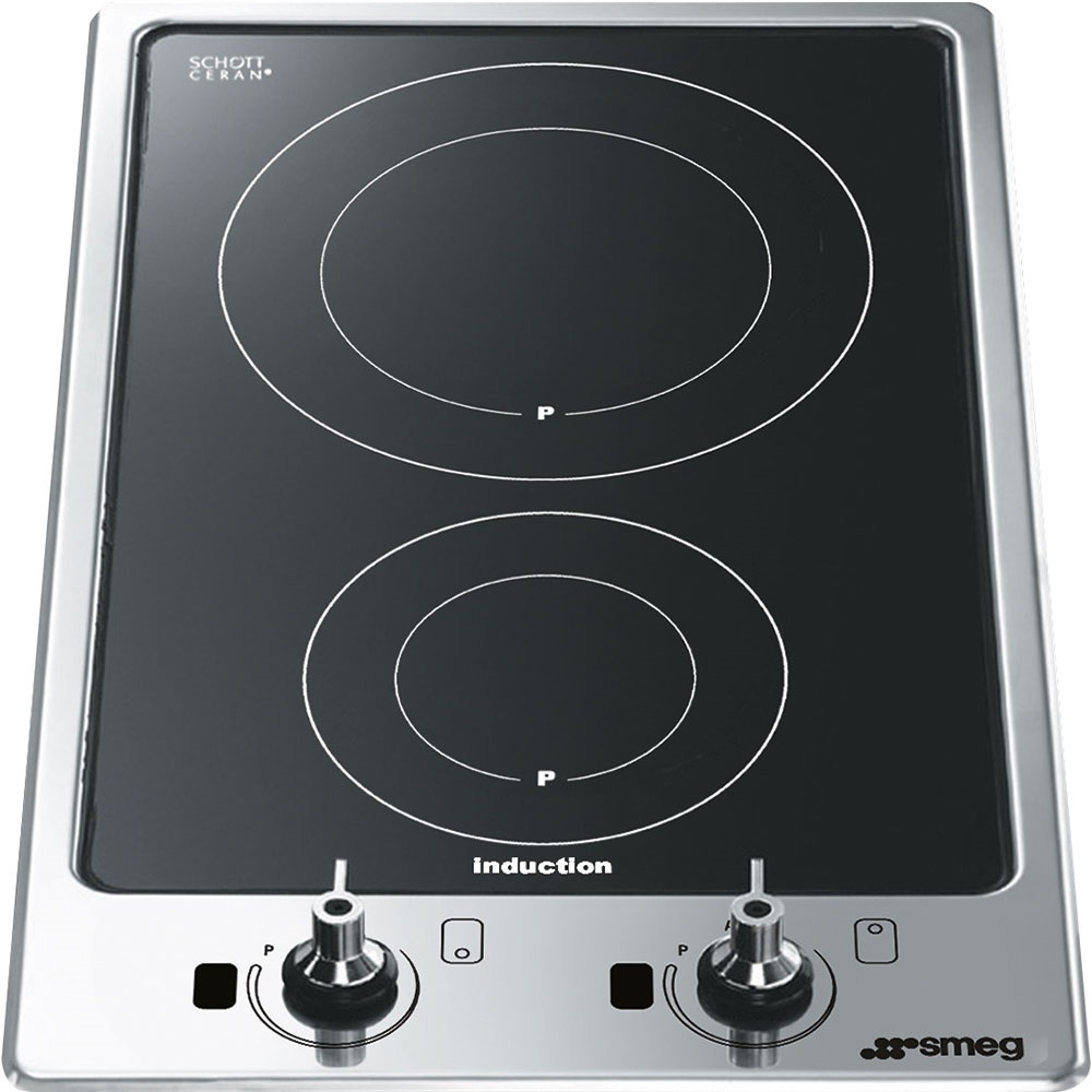 SMEG PGF32I-1 inox beépíthető dominó indukciós főzőlap