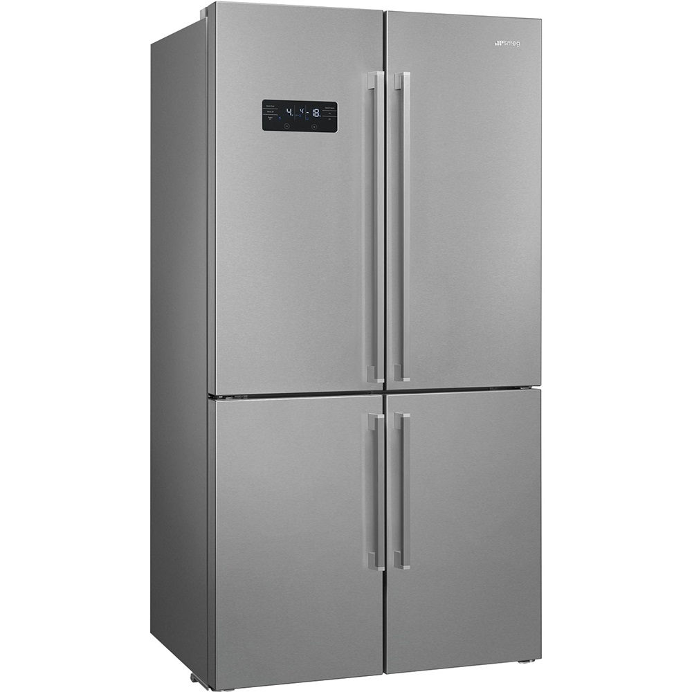 Smeg FQ60XDE Side-by-Side hűtő- és fagyasztószekrény magyar garanciával