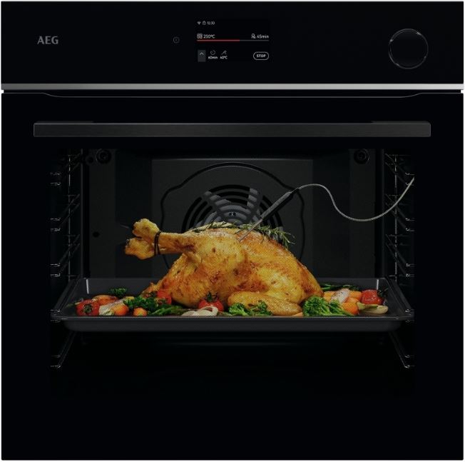 AEG TR7PB731SB MealAssist/SteamCrisp beépíthető gőzsütő magyar garanciával