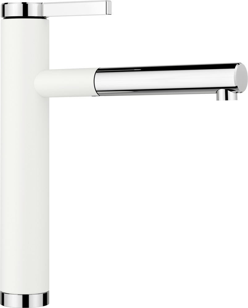 Blanco Linee-S fehér/króm 518441 csaptelep