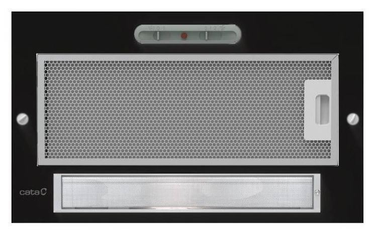 CATA GK-4500 BK LED fekete páraelszívó