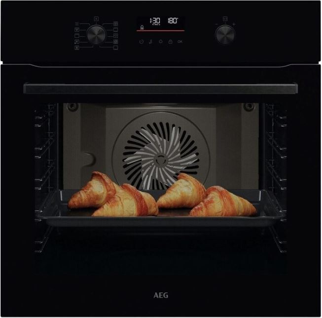 AEG NBA5C43AK SurroundCook/SteamBake beépíthető sütő magyar garanciával