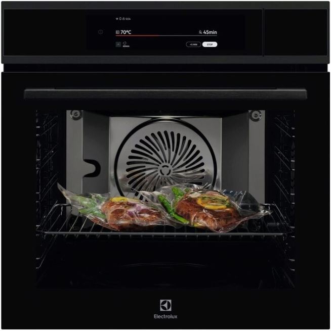 Electrolux EOA9S3SH EcoLine ProAssist/SteamPro beépíthető gőzsütő magyar garanciával