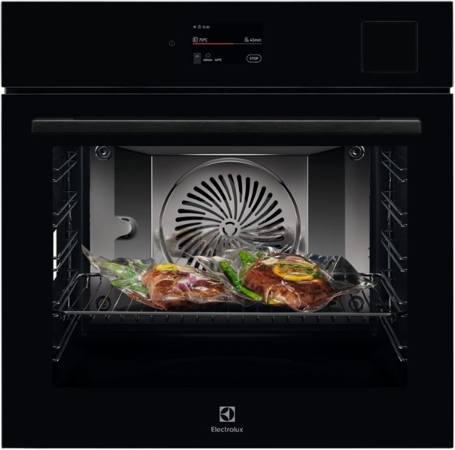 Electrolux LOA9S3XZ EcoLine MealAssist/SteamPro beépíthető gőzsütő magyar garanciával