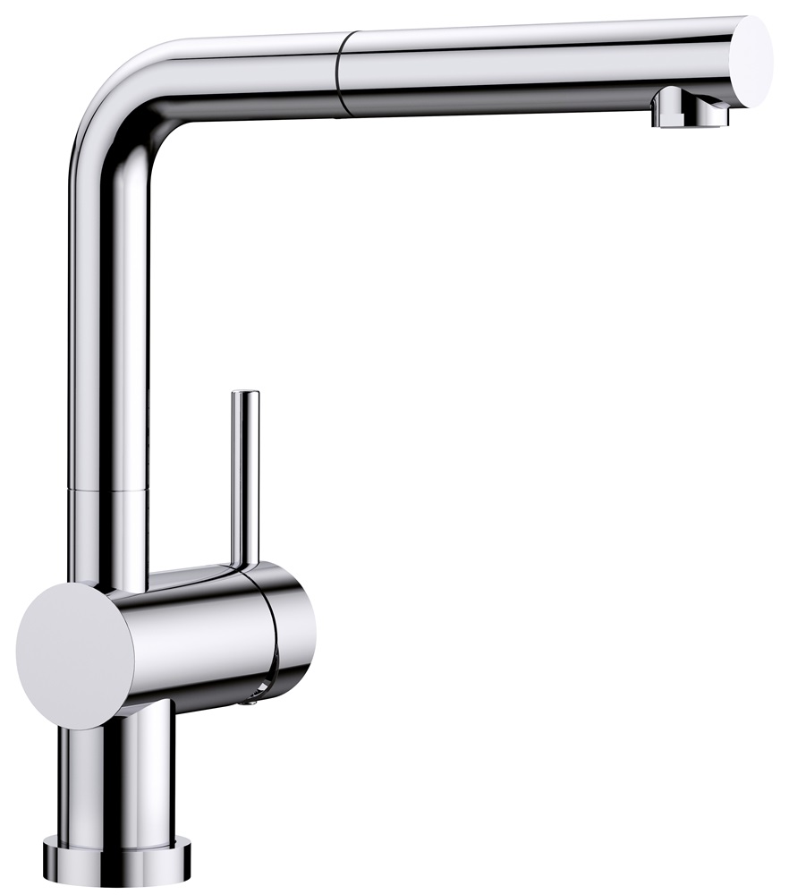 Blanco Linus-S-F króm 514023 kihúzható fejes csaptelep