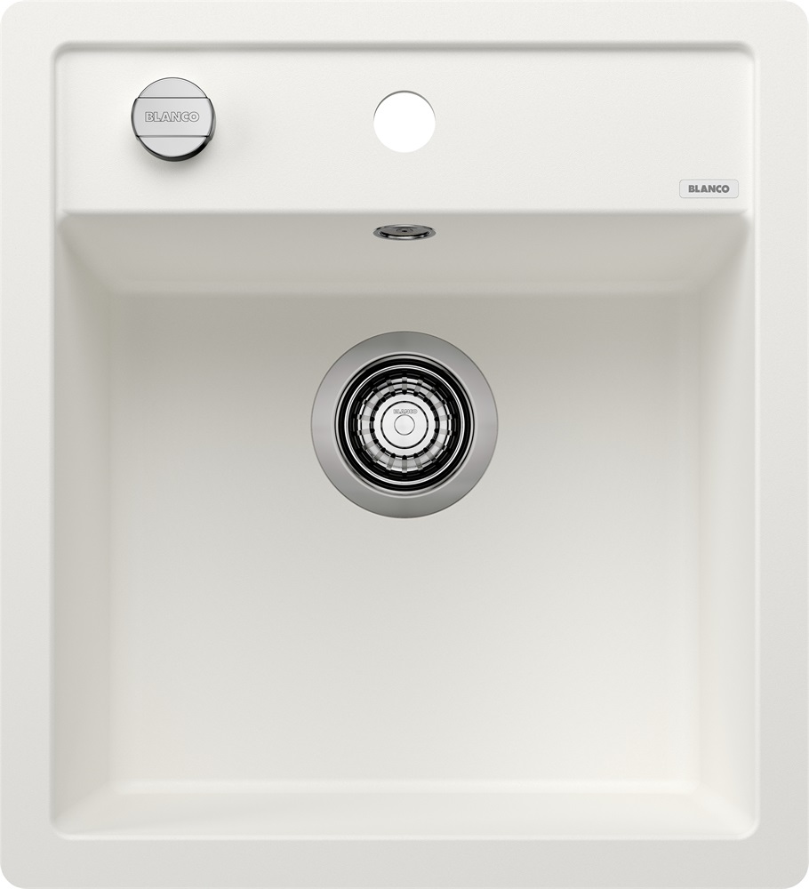 Blanco Dalago 45-F fehér exc. 517169 Silgranit mosogatótálca