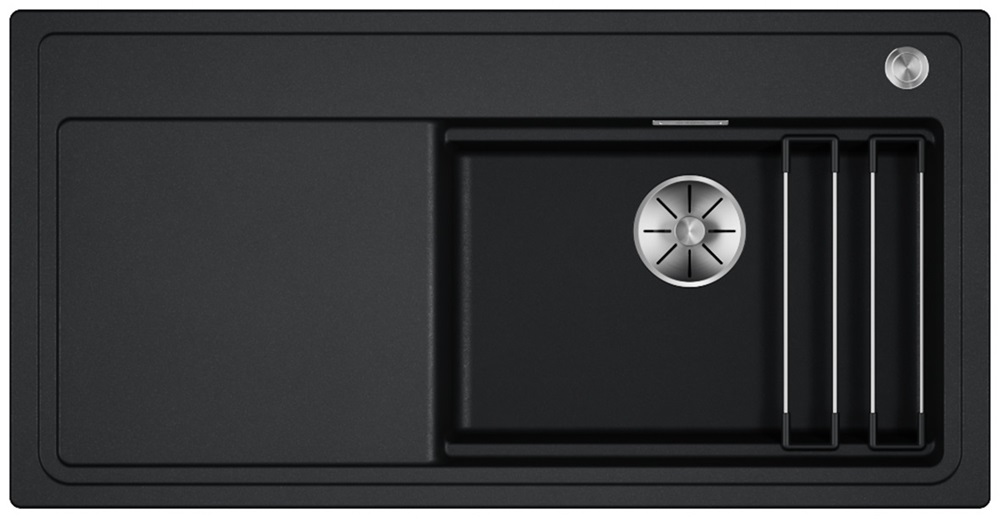 Blanco Etagon XL 6S antracit exc. 528093 Silgranit mosogatótálca