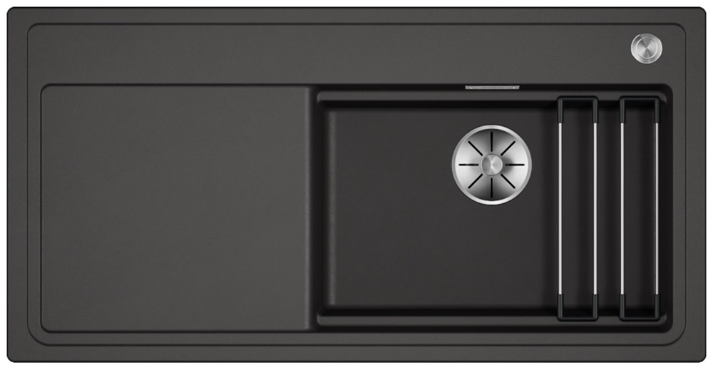 Blanco Etagon XL 6S palaszürke exc. 528094 Silgranit mosogatótálca