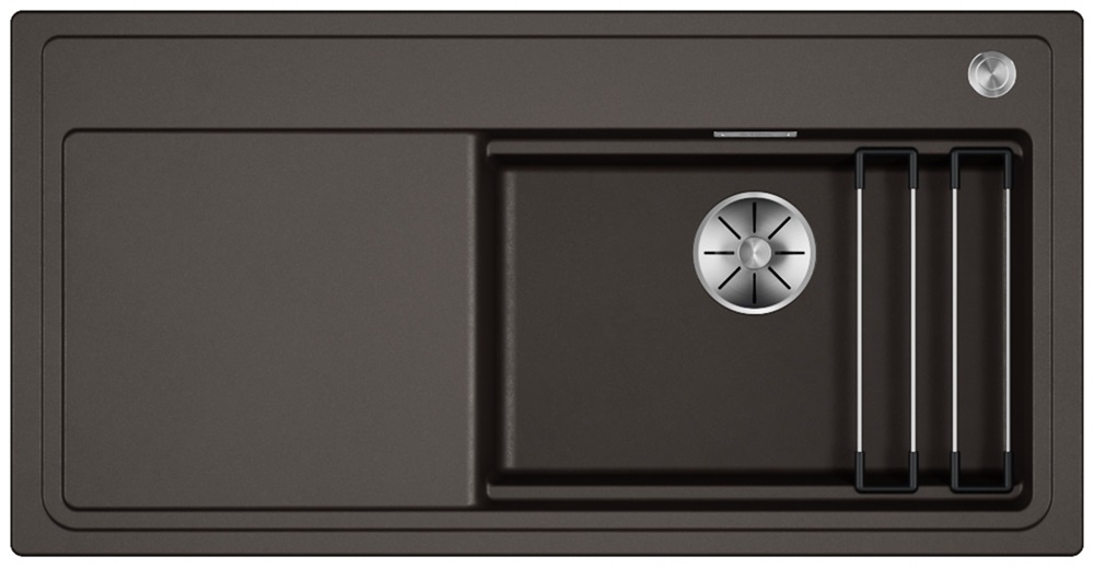 Blanco Etagon XL 6S kávé exc. 528097 Silgranit mosogatótálca