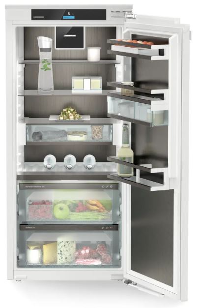 Liebherr IRBbsbi4170 Peak BlackSteel BioFresh Professional beépíthető hűtőszekrény 10 év magyar garanciával