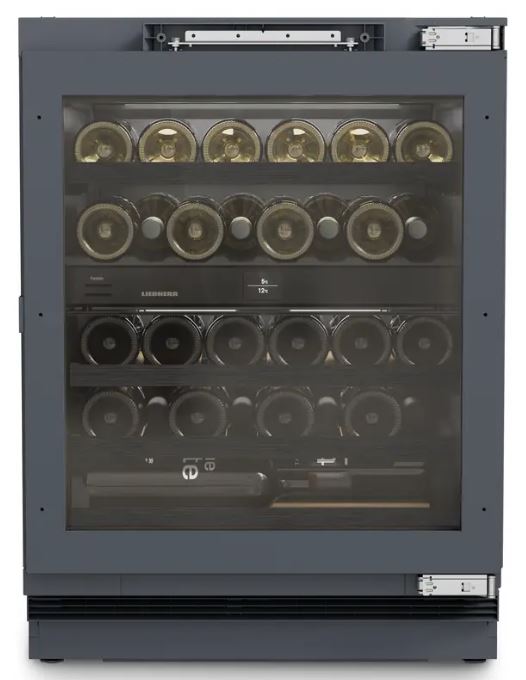 Liebherr UWpri3662 Vinidor Selection pult alá építhető borhűtő 10 év magyar garanciával