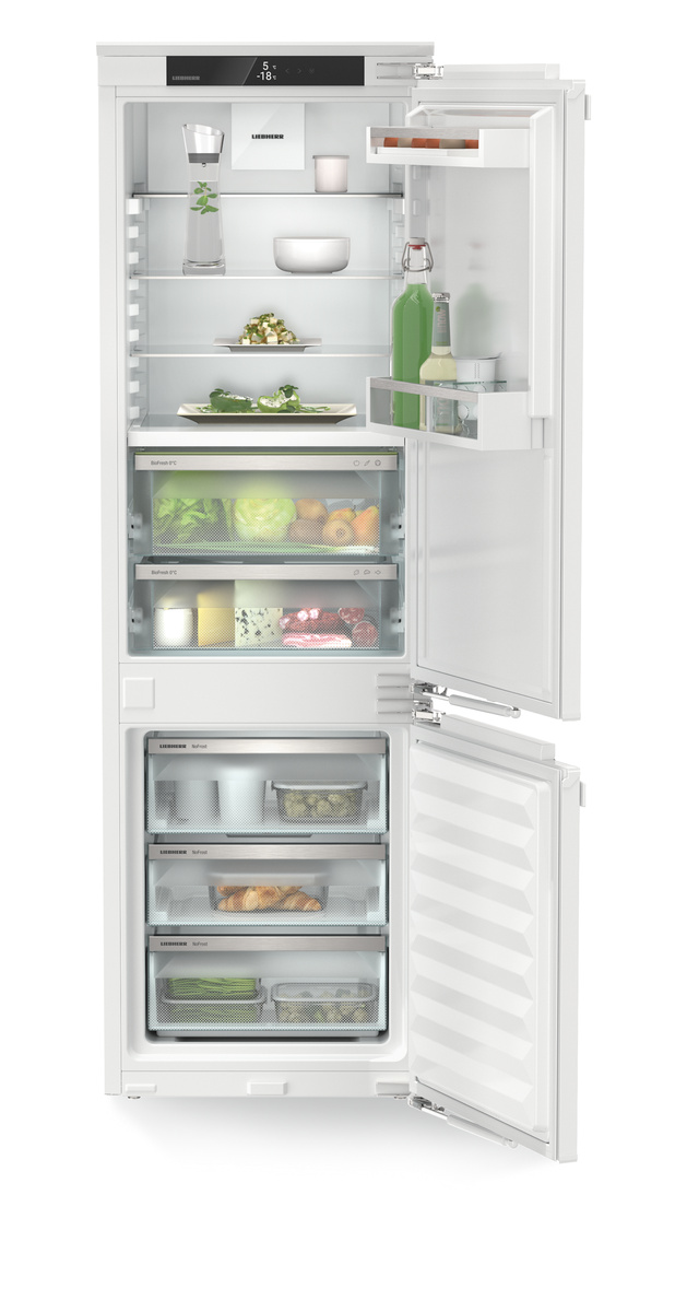 Liebherr ICBNdi5123 Plus BioFresh NoFrost beépíthető hűtőszekrény 10 év magyar garanciával