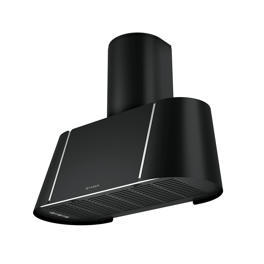 Faber Beat XL BK F80 Matt fekete K-LINK fali páraelszívó 5 év magyar garanciával