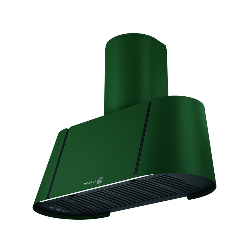 Faber Beat XL Dark Forest F80 Matt zöld K-LINK fali páraelszívó 5 év magyar garanciával
