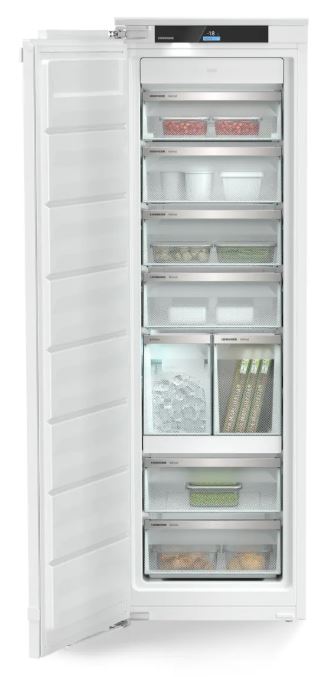 Liebherr SIFNdi5188 balos Peak NoFrost IceTower beépíthető fagyasztószekrény 10 év magyar garanciával